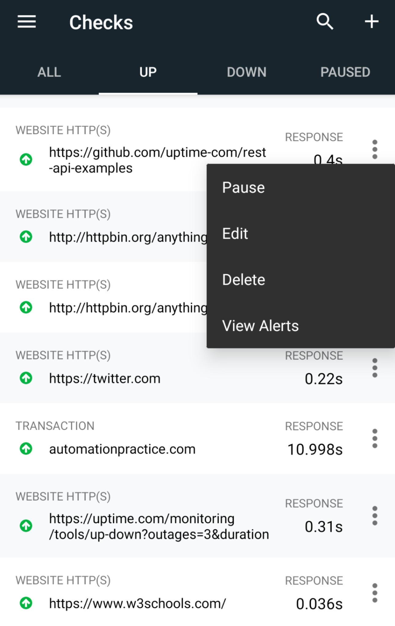 Как узнать uptime android