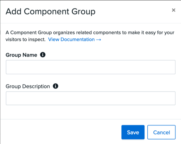 Status Page Forms and Fields – Uptime.com