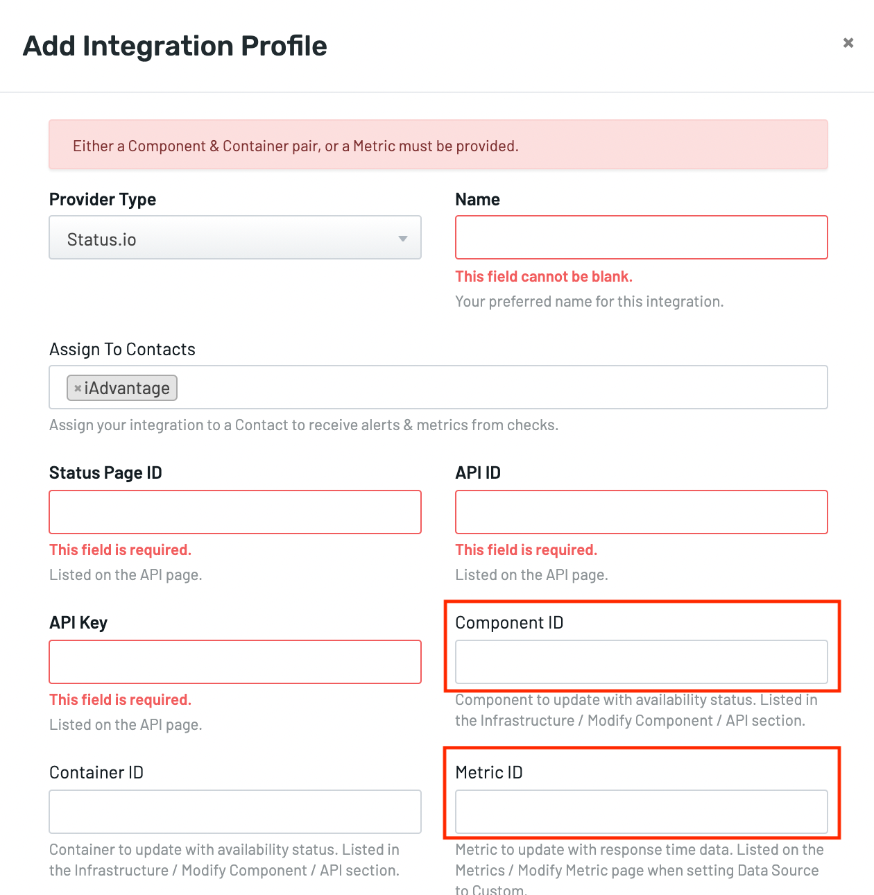 StatusPage.io — Librato Knowledge Base