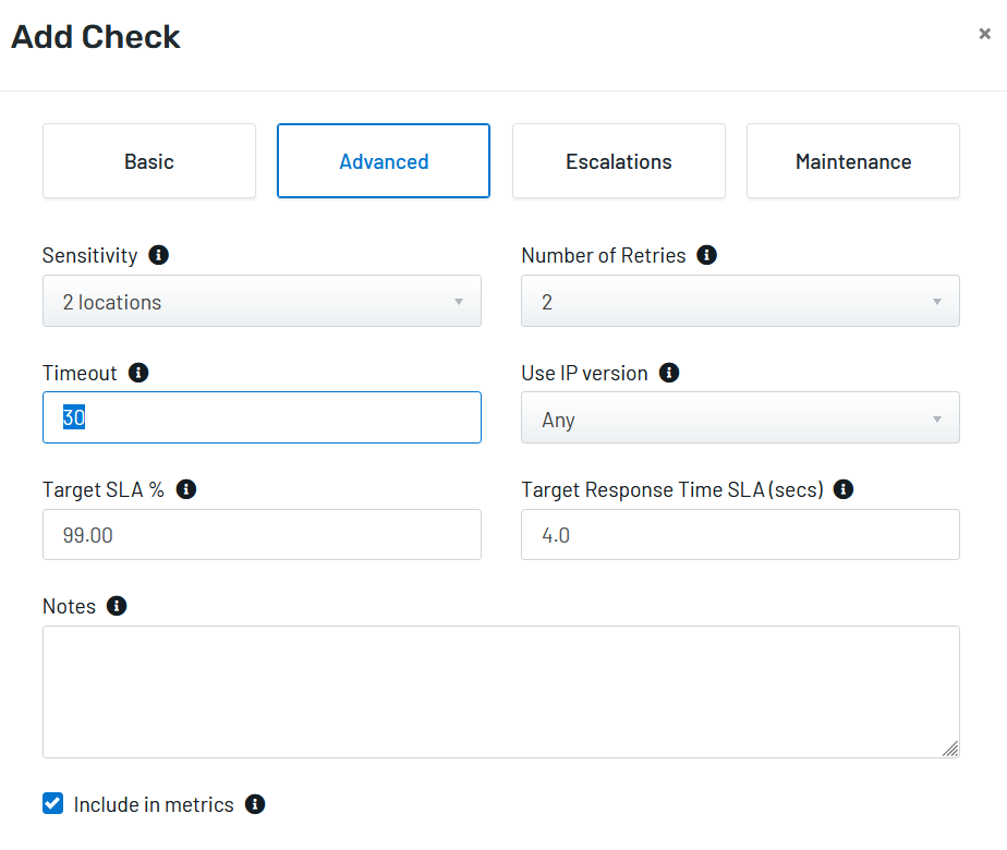 API Check Basics – Uptime.com