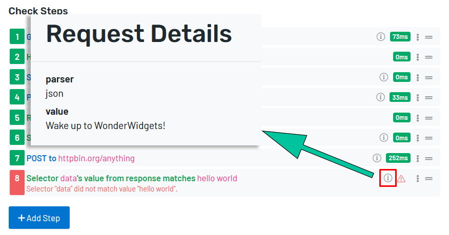 API Check Basics – Uptime.com