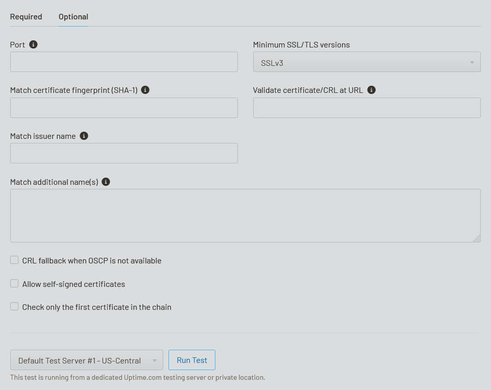 SSL Certificate Expiry Check Basics – Uptime.com